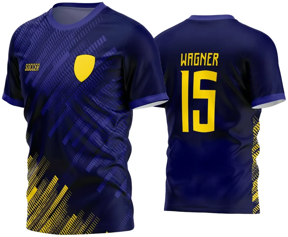 Arte Camisa Futebol Time Amador - Modelo 433