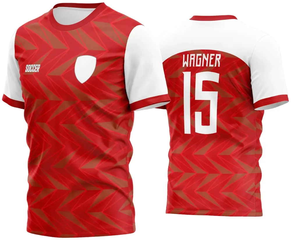 Arte Camisa Futebol Time Amador - Modelo 432