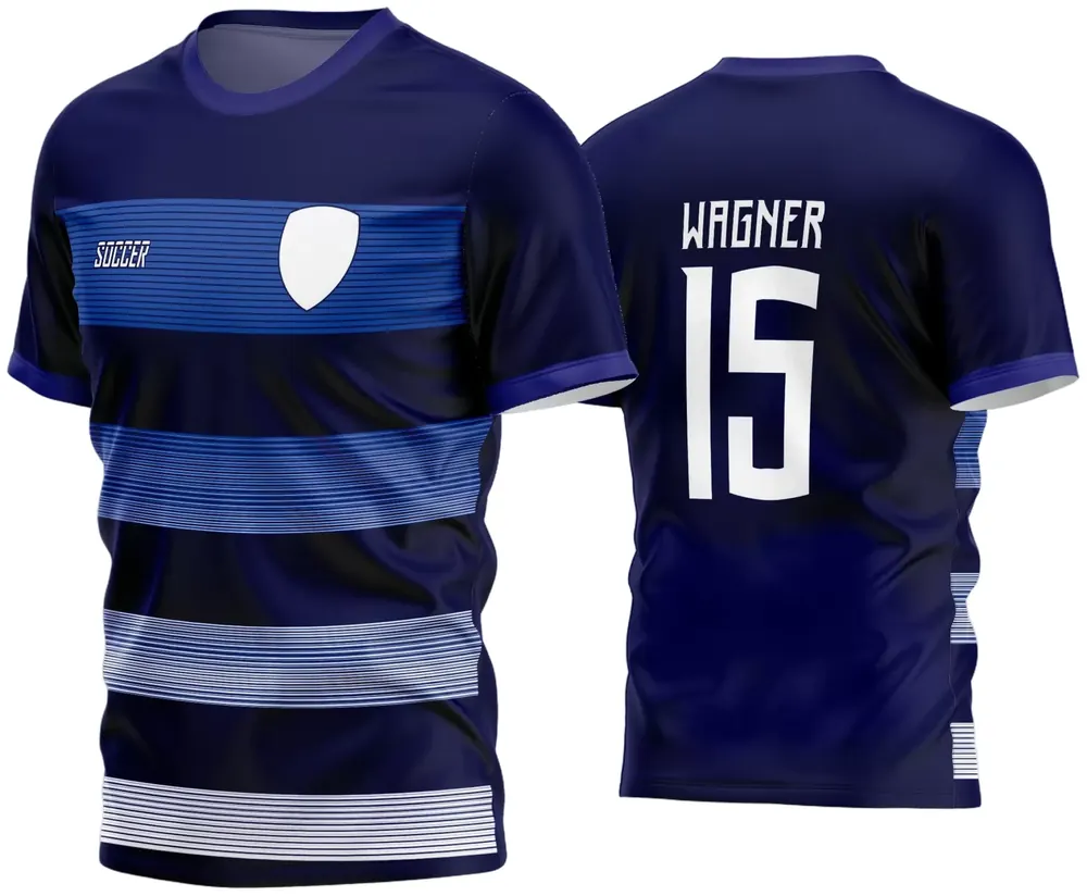 Arte Camisa Futebol Time Amador - Modelo 427