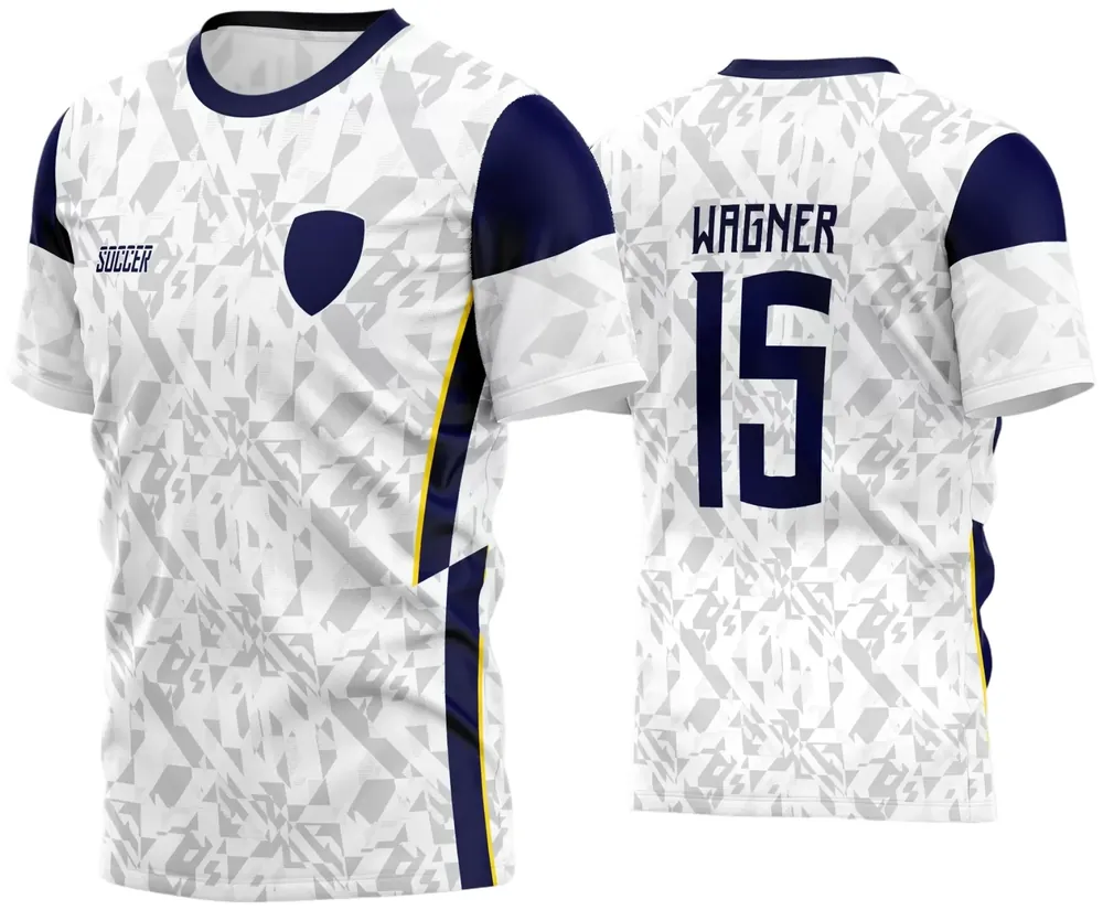 Arte Camisa Futebol Time Amador - Modelo 425