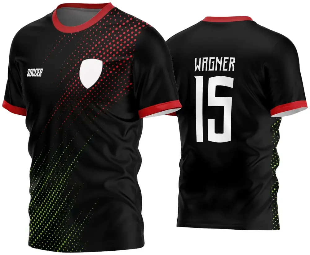 Arte Camisa Futebol Time Amador - Modelo 422