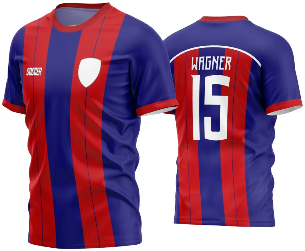 Camisa Futebol Time Amador - Modelo 421