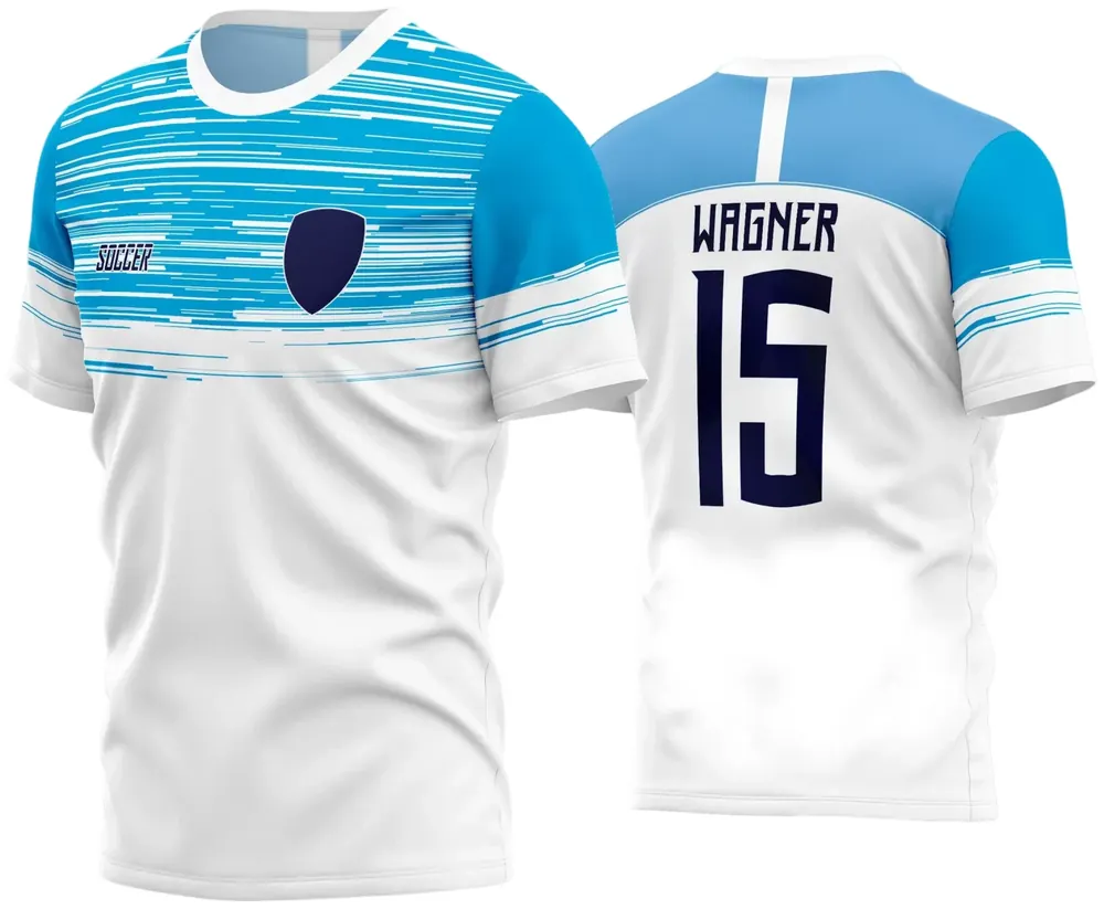 Arte Camisa Futebol Time Amador - Modelo 417