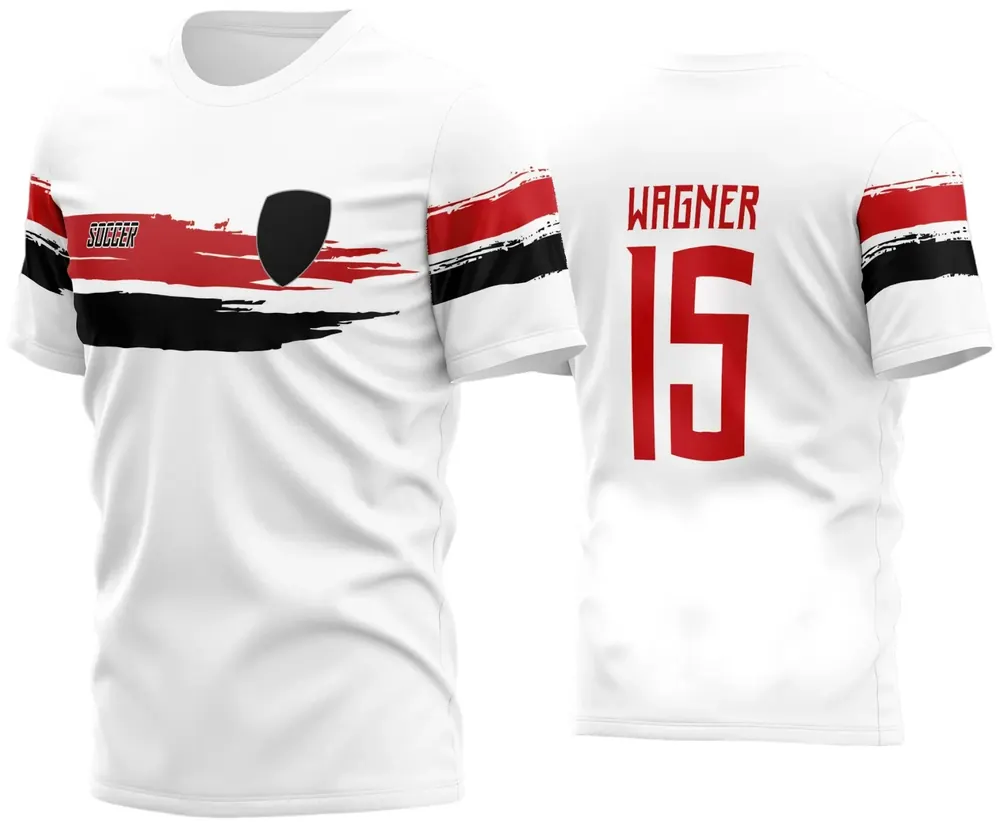 Camisa Futebol Time Amador - Modelo 413