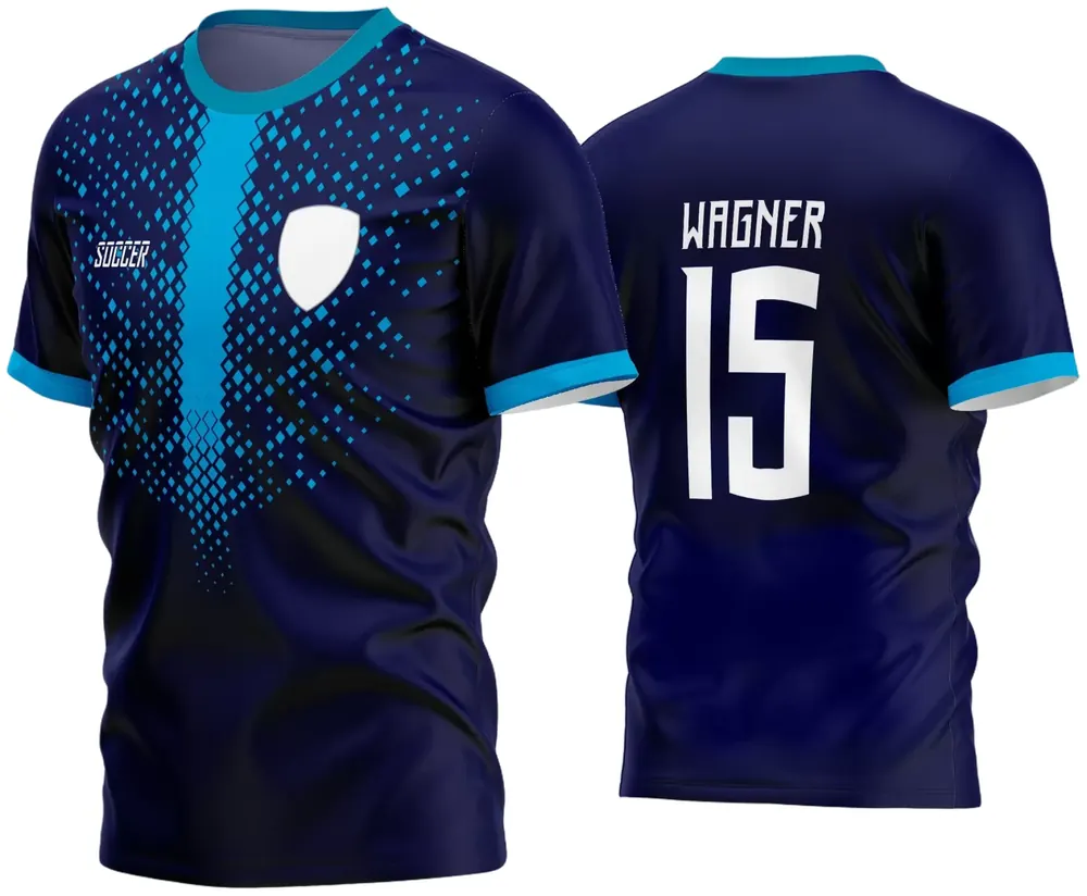 Arte Camisa Futebol Time Amador - Modelo 407