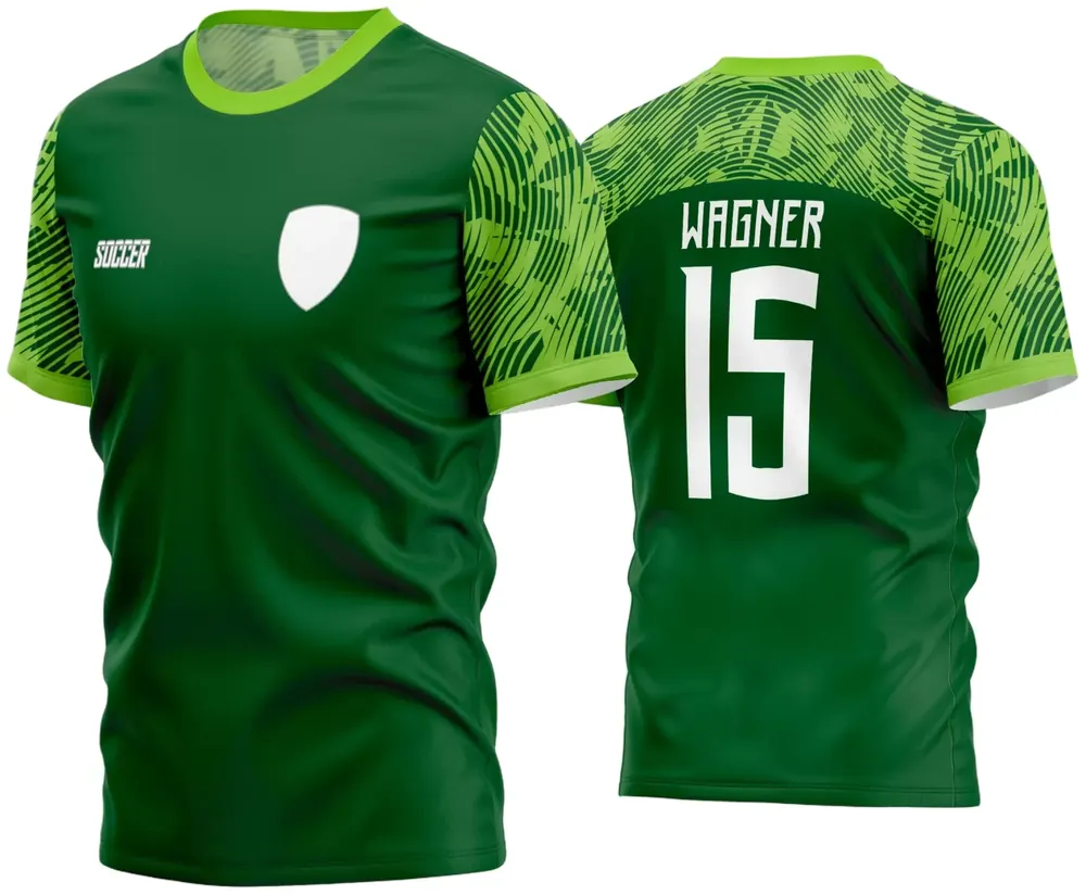 Camisa Futebol Time Amador - Modelo 404