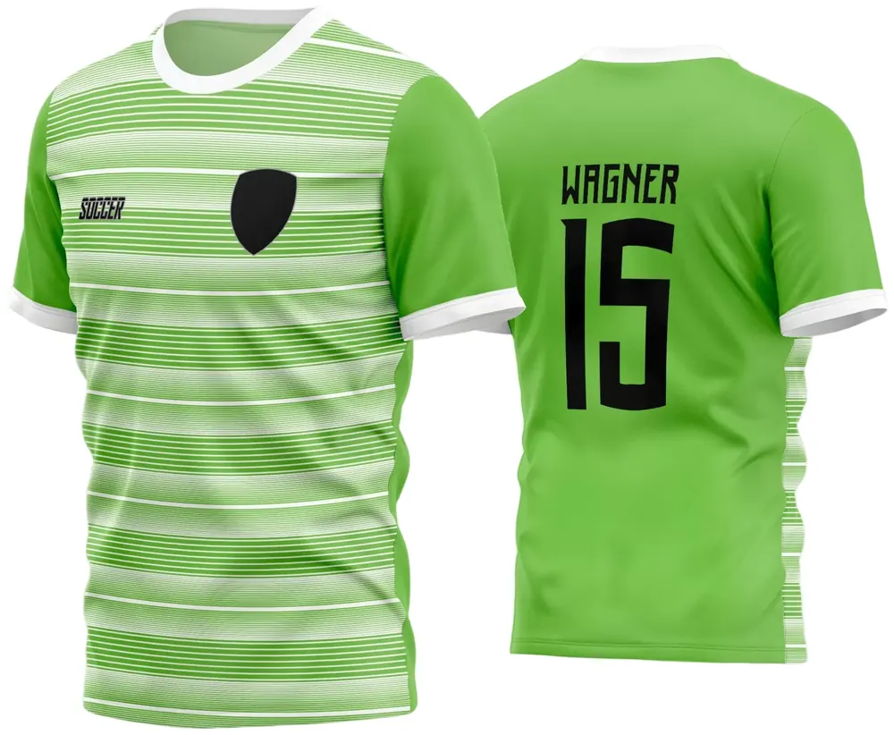Camisa Futebol Time Amador - Modelo 402