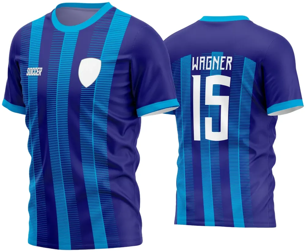 Camisa Futebol Time Amador - Modelo 401
