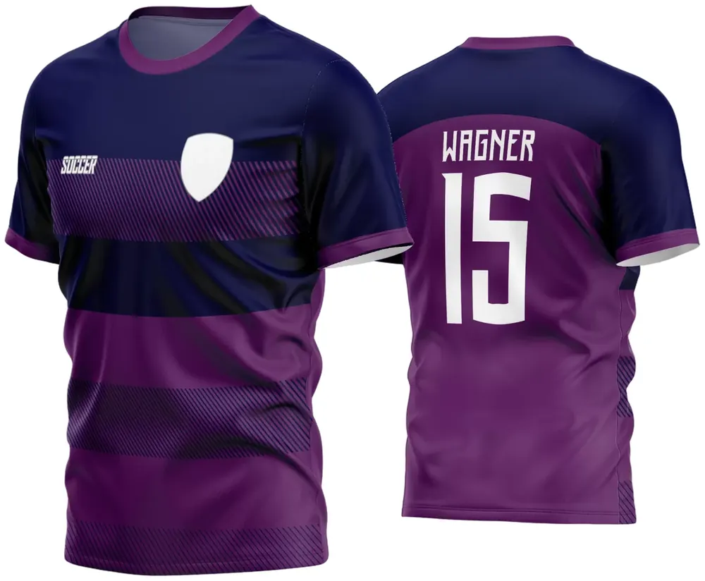 Arte Camisa Futebol Time Amador - Modelo 399