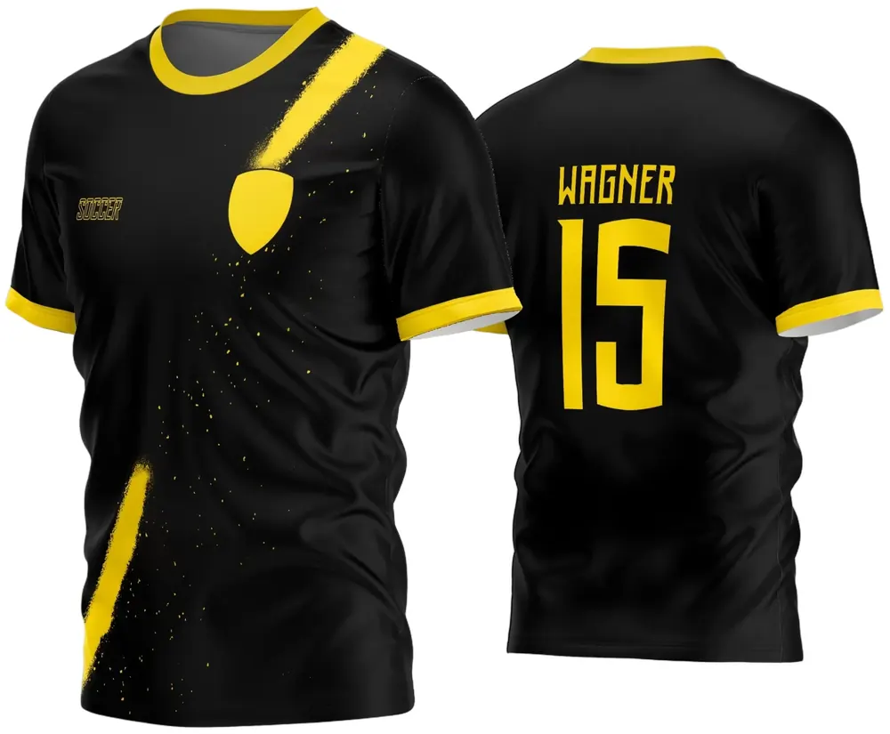 Arte Camisa Futebol Time Amador - Modelo 398