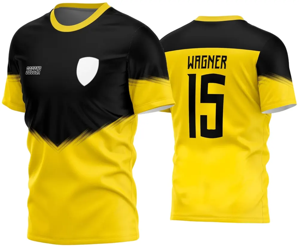 Camisa Futebol Time Amador - Modelo 379