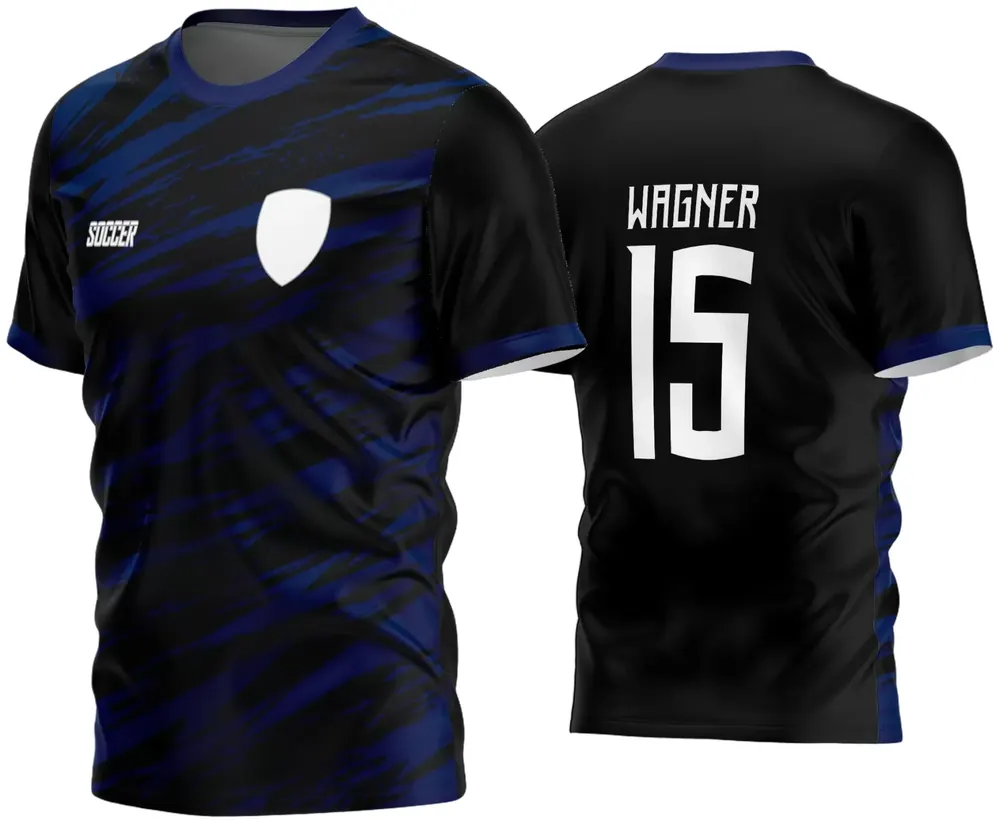 Camisa Futebol Time Amador - Modelo 373