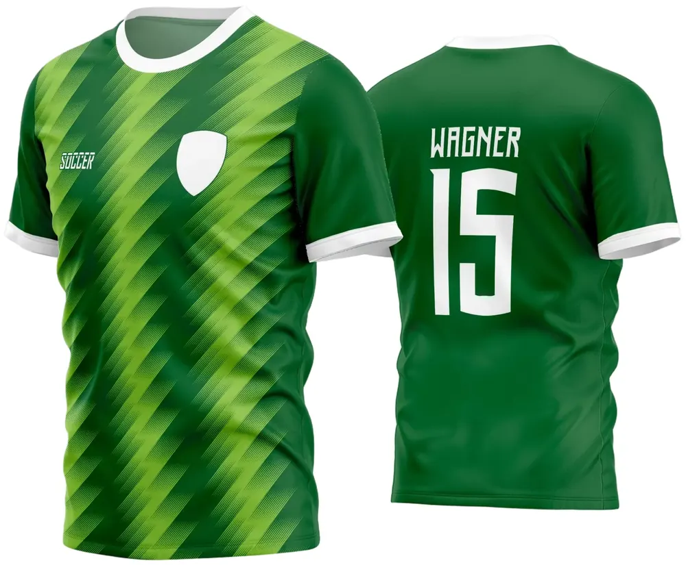 Camisa Futebol Time Amador - Modelo 370
