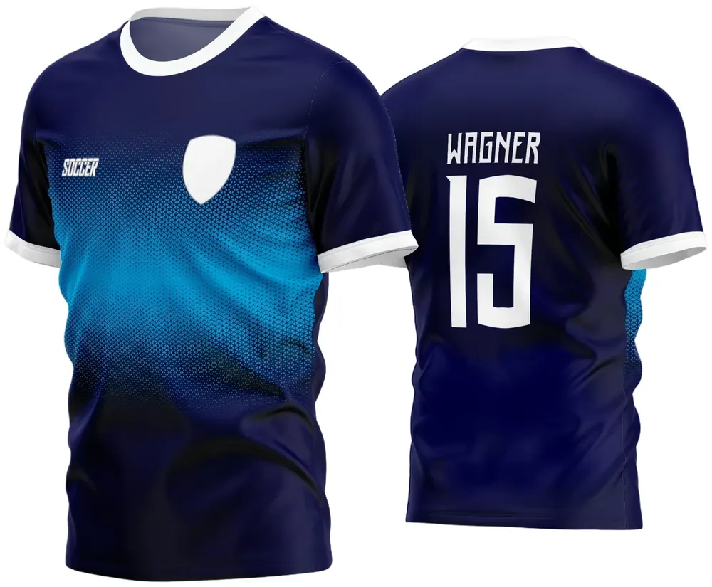 Arte Camisa Futebol Time Amador - Modelo 369