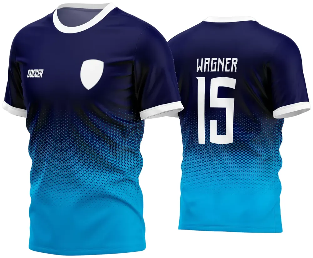 Arte Camisa Futebol Time Amador - Modelo 368