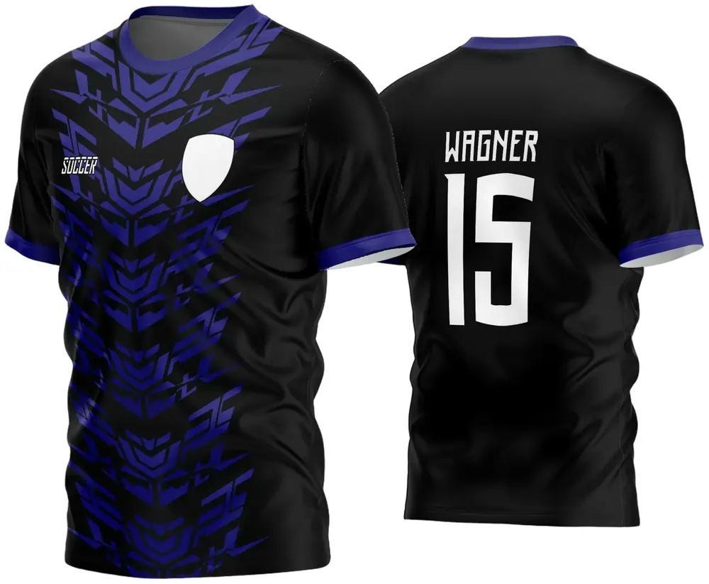 Arte Camisa Futebol Time Amador - Modelo 365