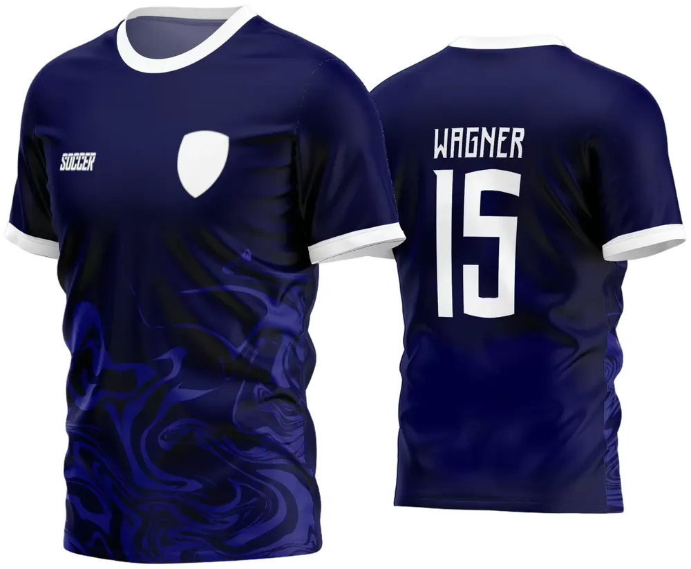 Arte Camisa Futebol Time Amador - Modelo 362