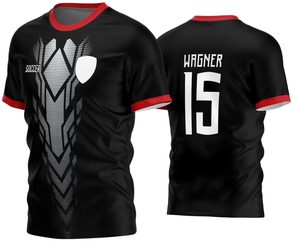 Camisa Futebol Time Amador - Modelo 358