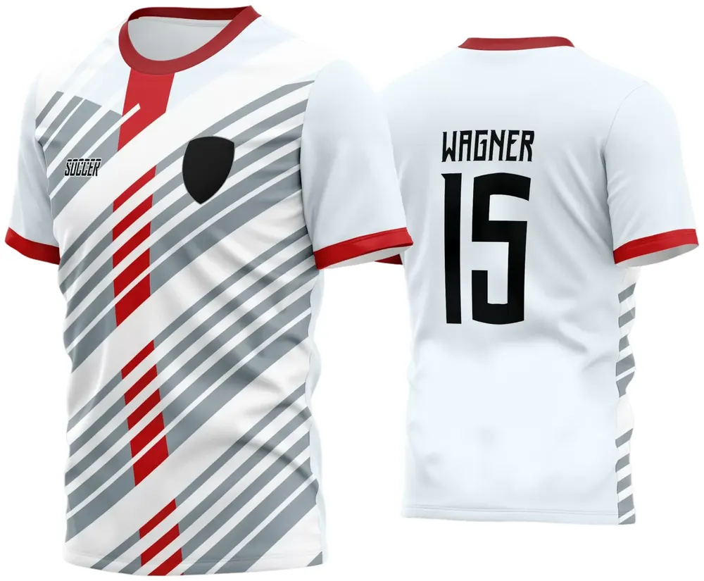 Camisa Futebol Time Amador - Modelo 353