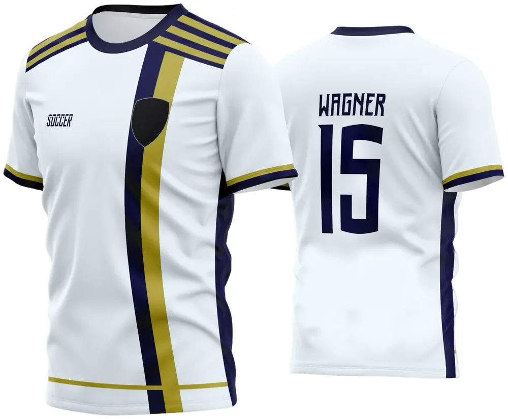Camisa Futebol Time Amador - Modelo 352