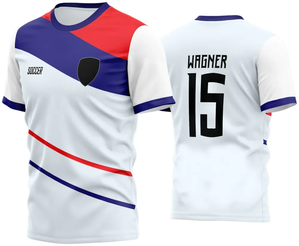 Arte Camisa Futebol Time Amador - Modelo 342