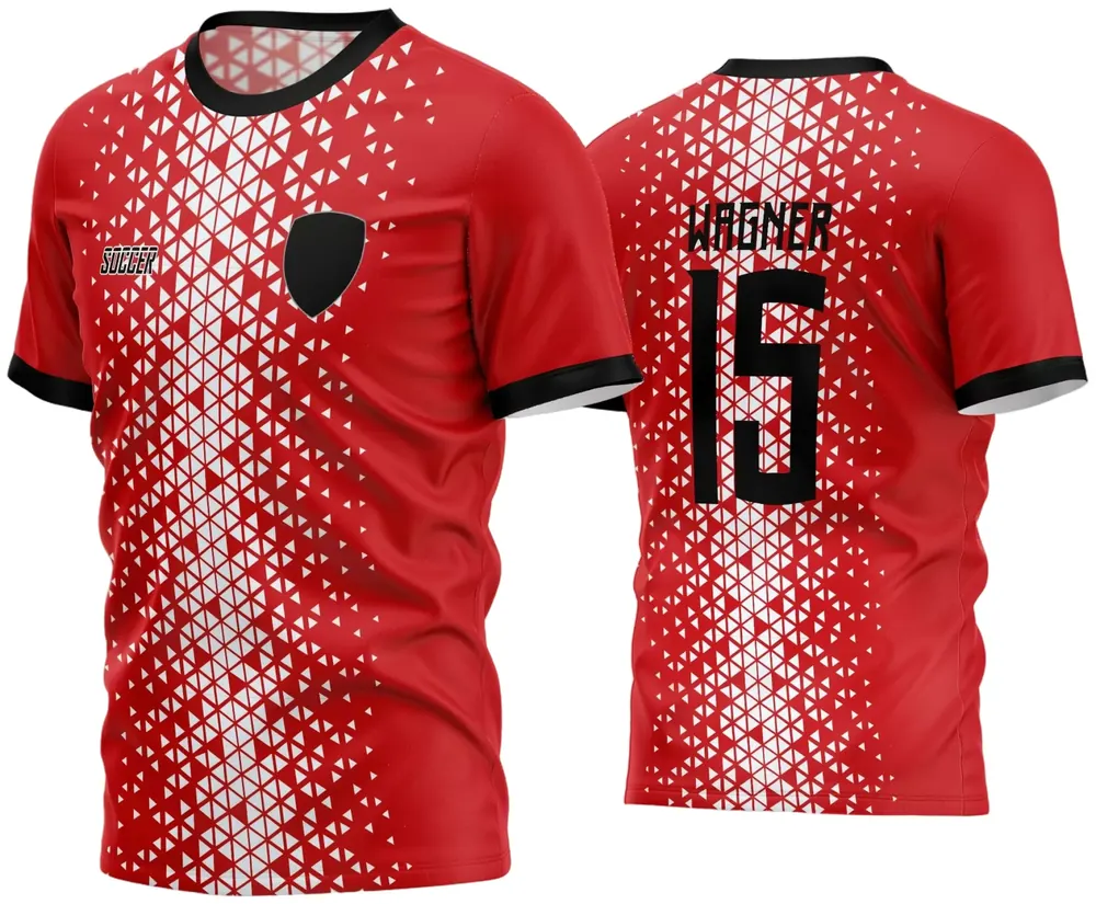 Arte Camisa Futebol Time Amador - Modelo 341
