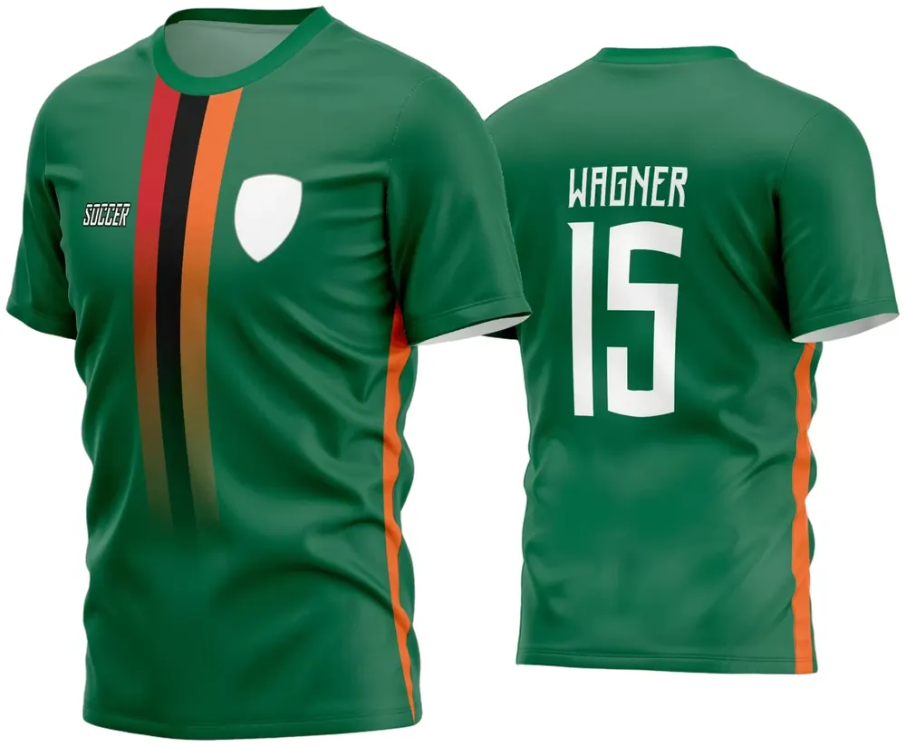 Arte Camisa Futebol Time Amador - Modelo 340