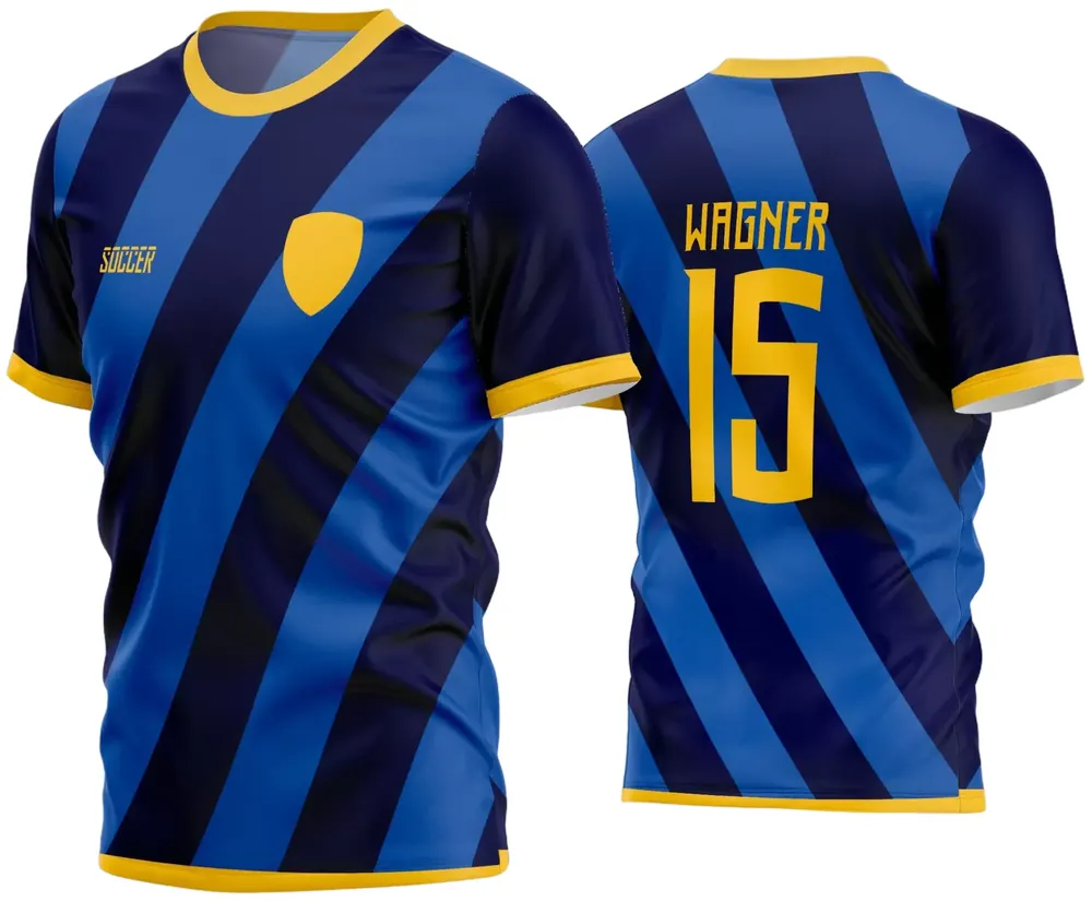 Camisa Futebol Time Amador - Modelo 338