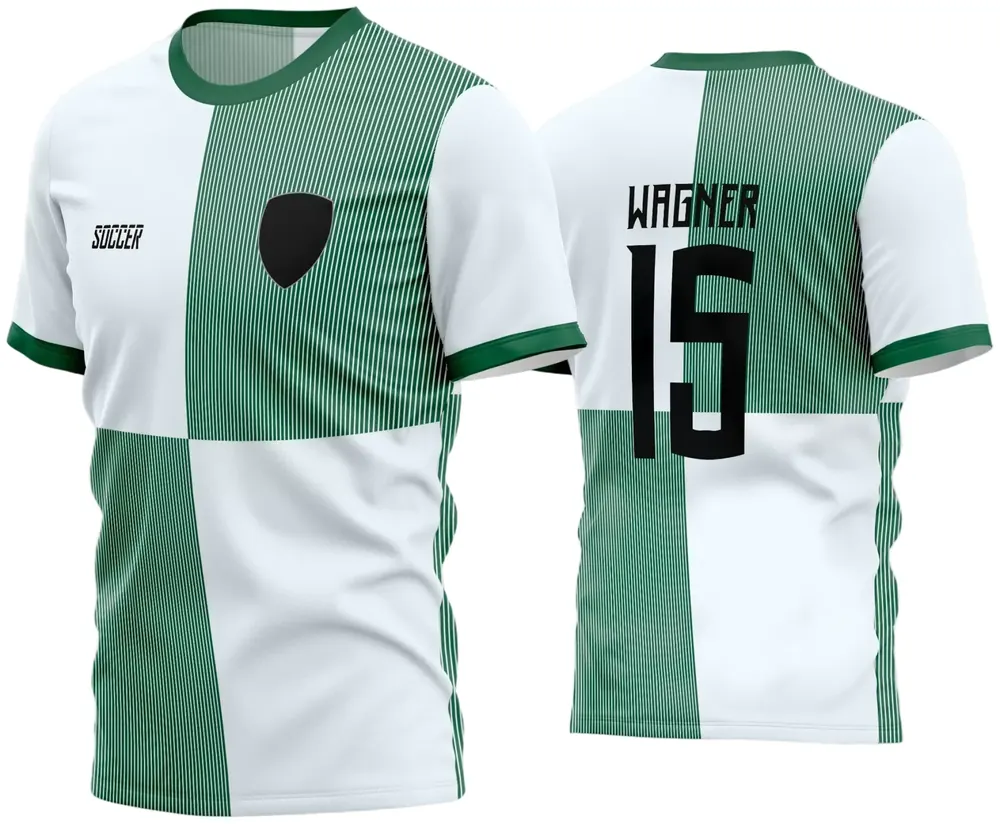 Arte Camisa Futebol Time Amador - Modelo 335