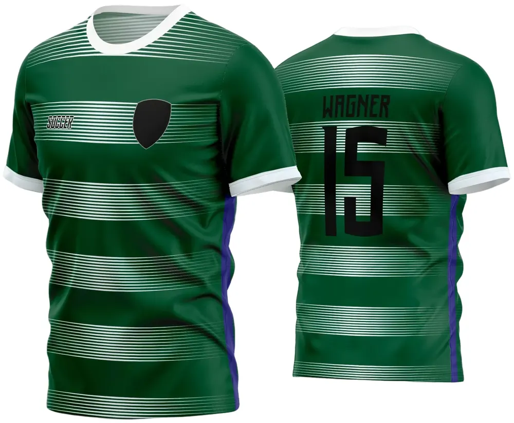 Arte Camisa Futebol Time Amador - Modelo 334