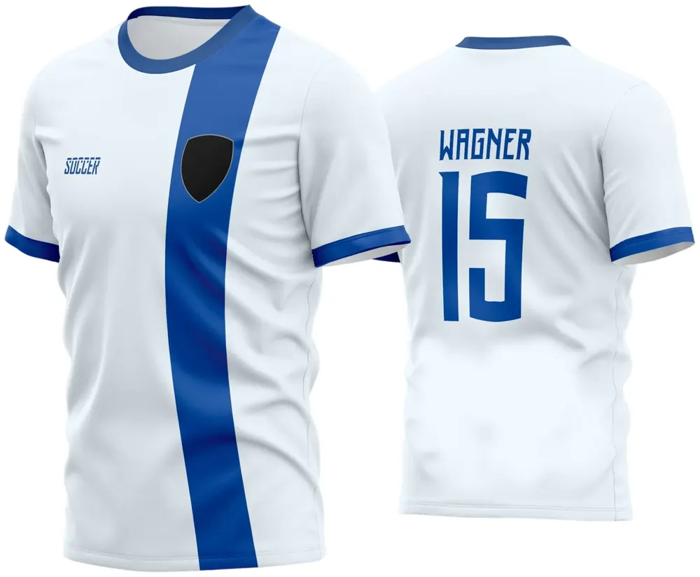 Camisa Futebol Time Amador - Modelo 333