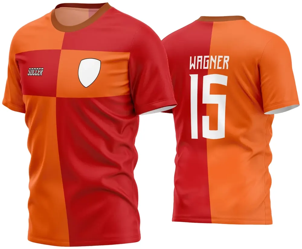 Arte Camisa Futebol Time Amador - Modelo 332