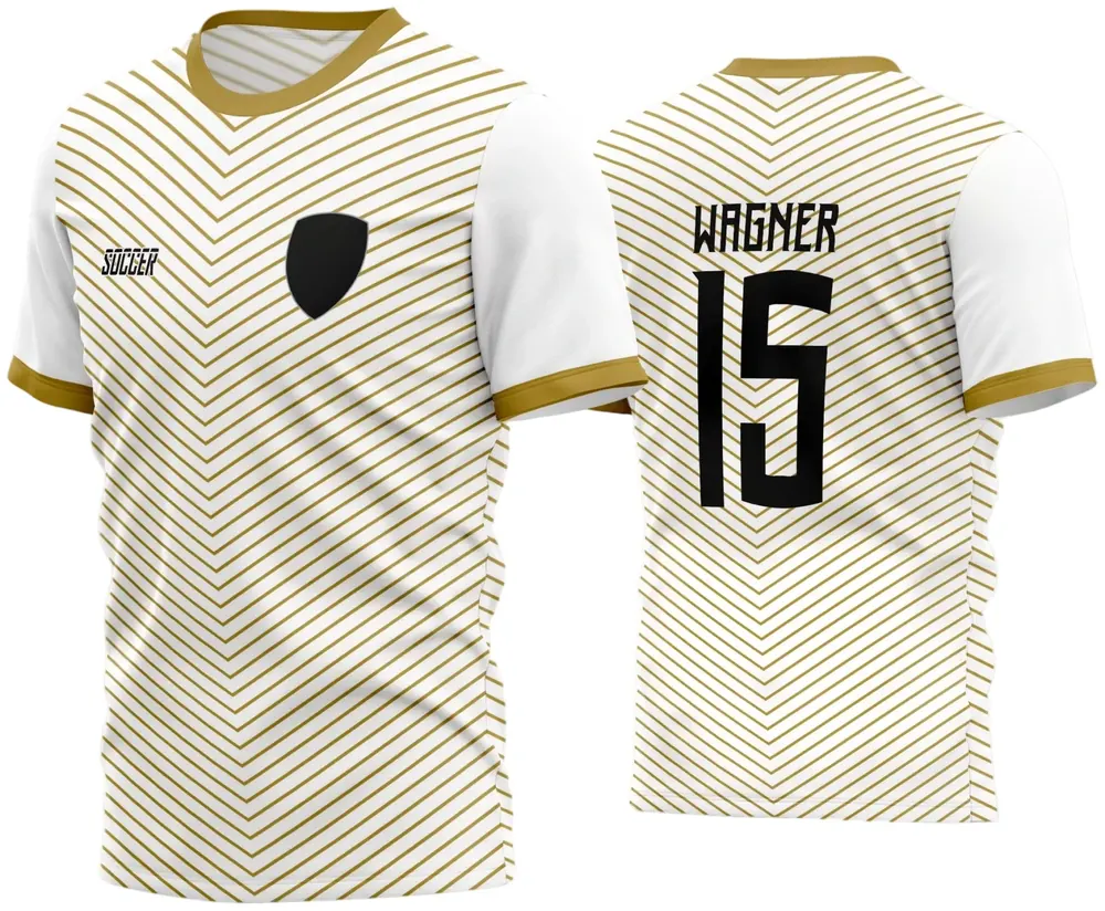 Arte Camisa Futebol Time Amador - Modelo 330