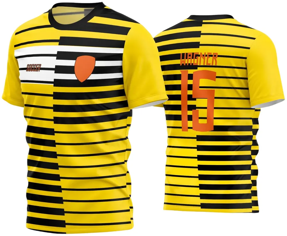 Camisa Futebol Time Amador - Modelo 324