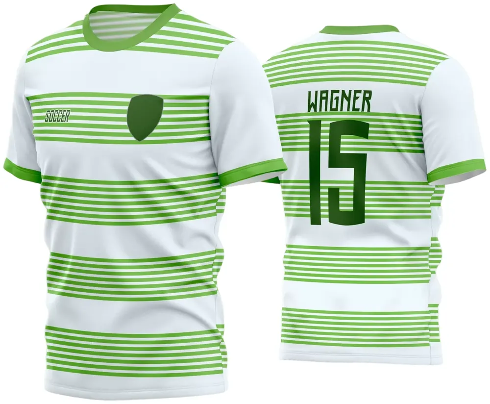 Arte Camisa Futebol Time Amador - Modelo 319