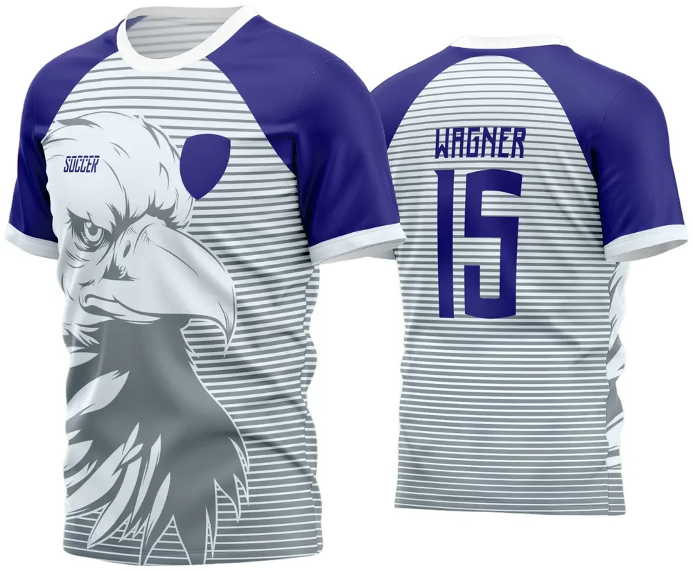 Arte Camisa Futebol Time Amador - Modelo 309