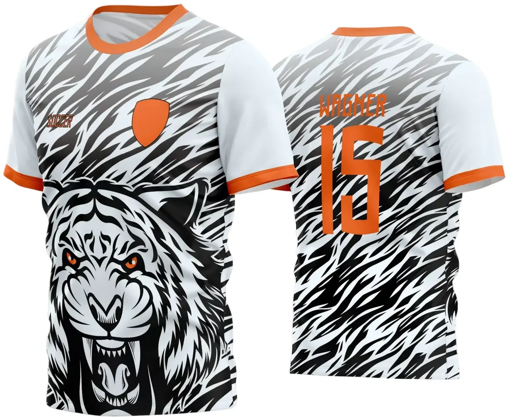 Arte Camisa Futebol Time Amador - Modelo 308
