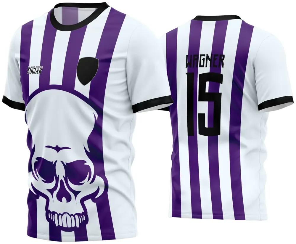 Arte Camisa Futebol Time Amador - Modelo 306