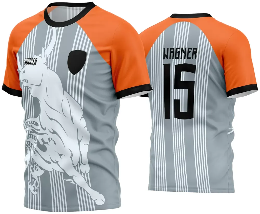 Camisa Futebol Time Amador - Modelo 305