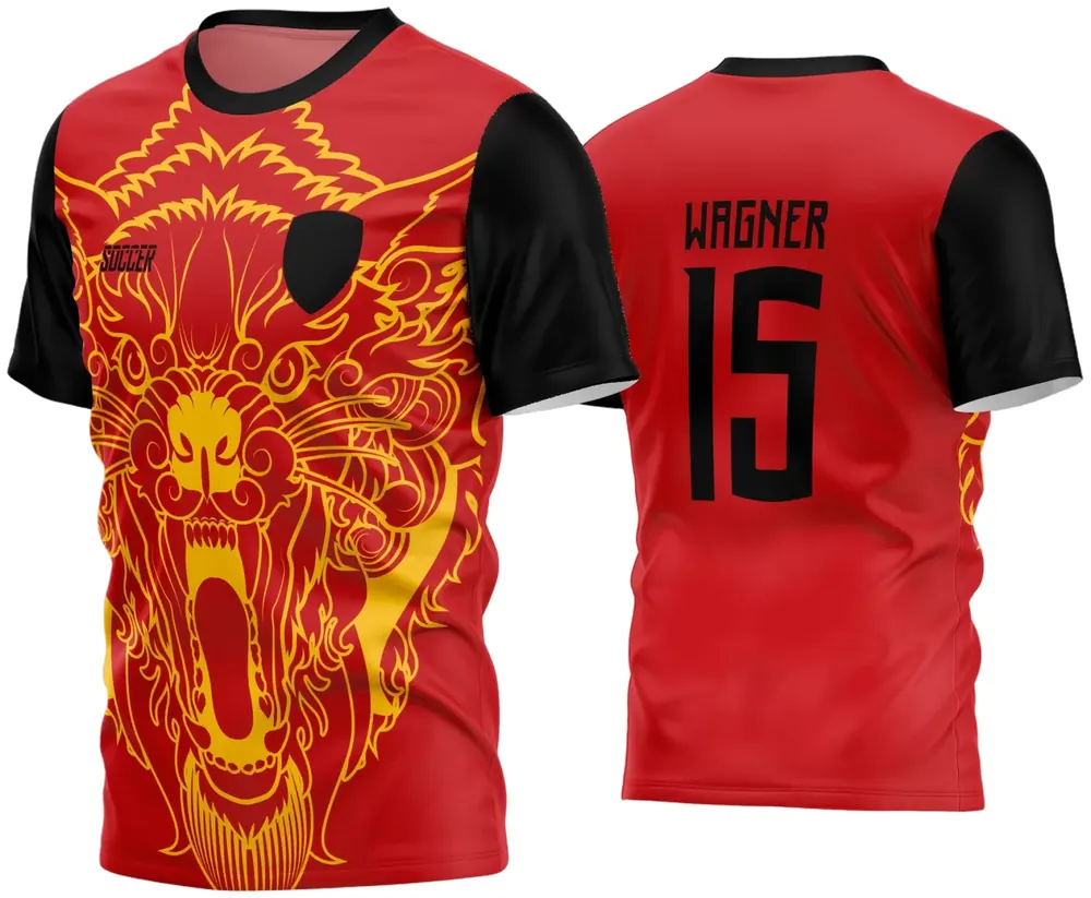 Camisa Futebol Time Amador - Modelo 295