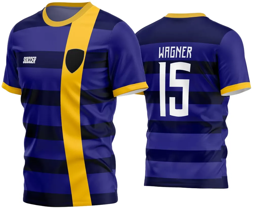 Arte Camisa Futebol Time Amador - Modelo 290