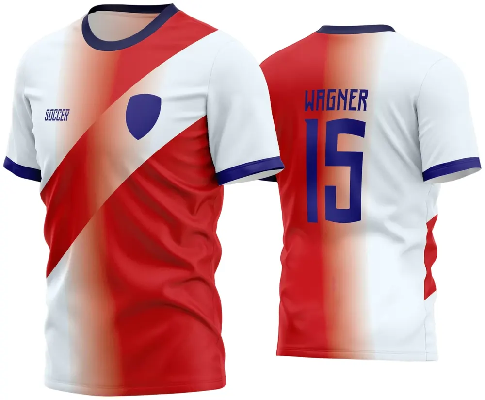 Arte Camisa Futebol Time Amador - Modelo 287