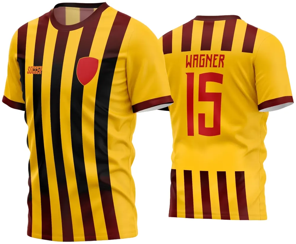 Arte Camisa Futebol Time Amador - Modelo 282