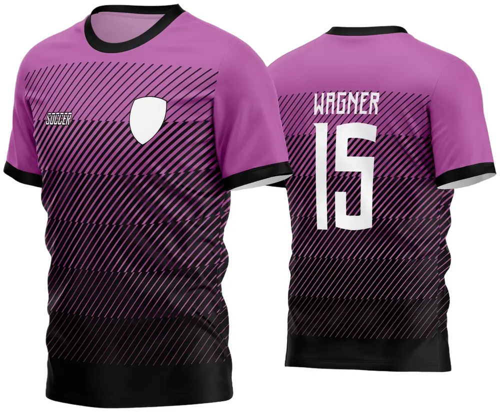 Arte Camisa Futebol Time Amador - Modelo 281