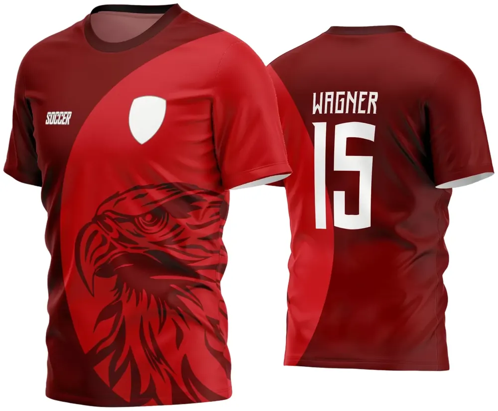 Arte Camisa Futebol Time Amador - Modelo 280