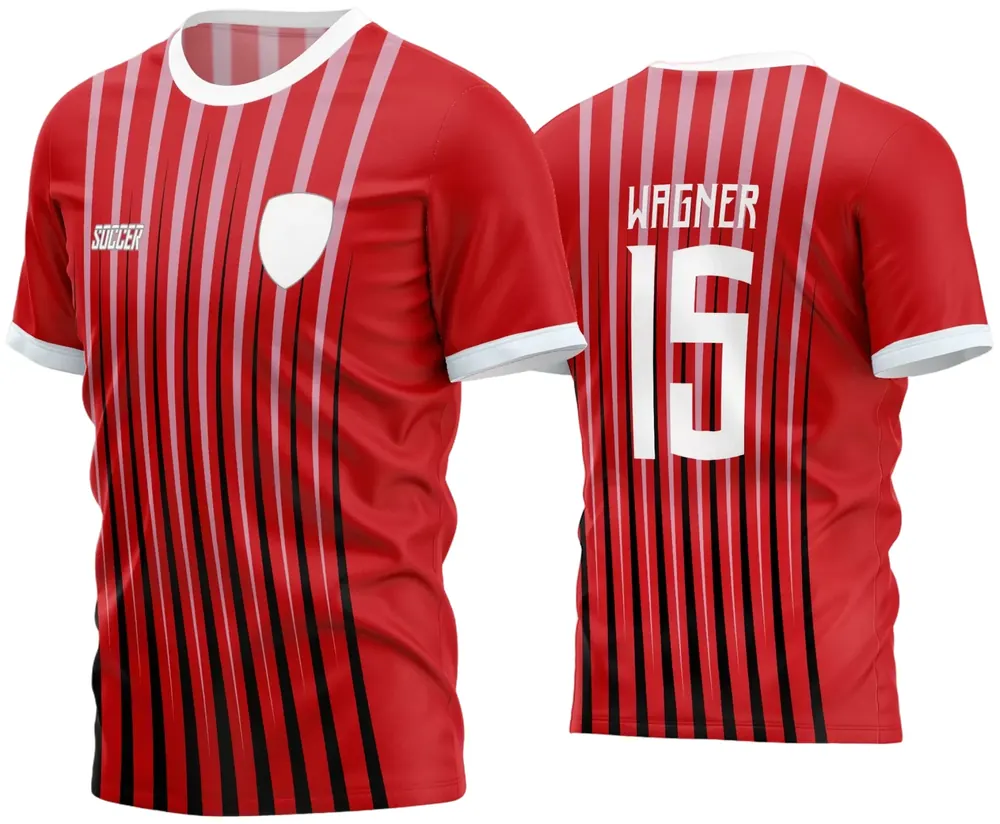 Arte Camisa Futebol Time Amador - Modelo 277