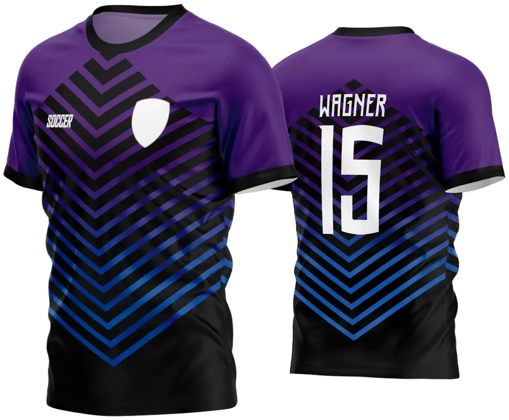 Arte Camisa Futebol Time Amador - Modelo 276