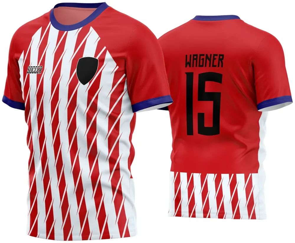 Arte Camisa Futebol Time Amador - Modelo 271