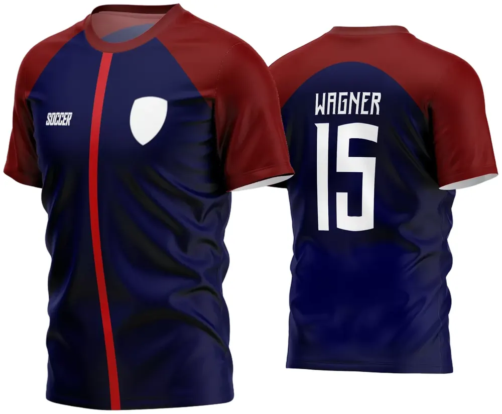 Arte Camisa Futebol Time Amador - Modelo 270