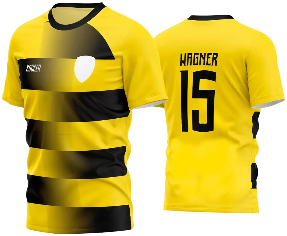 Arte Camisa Futebol Time Amador - Modelo 269